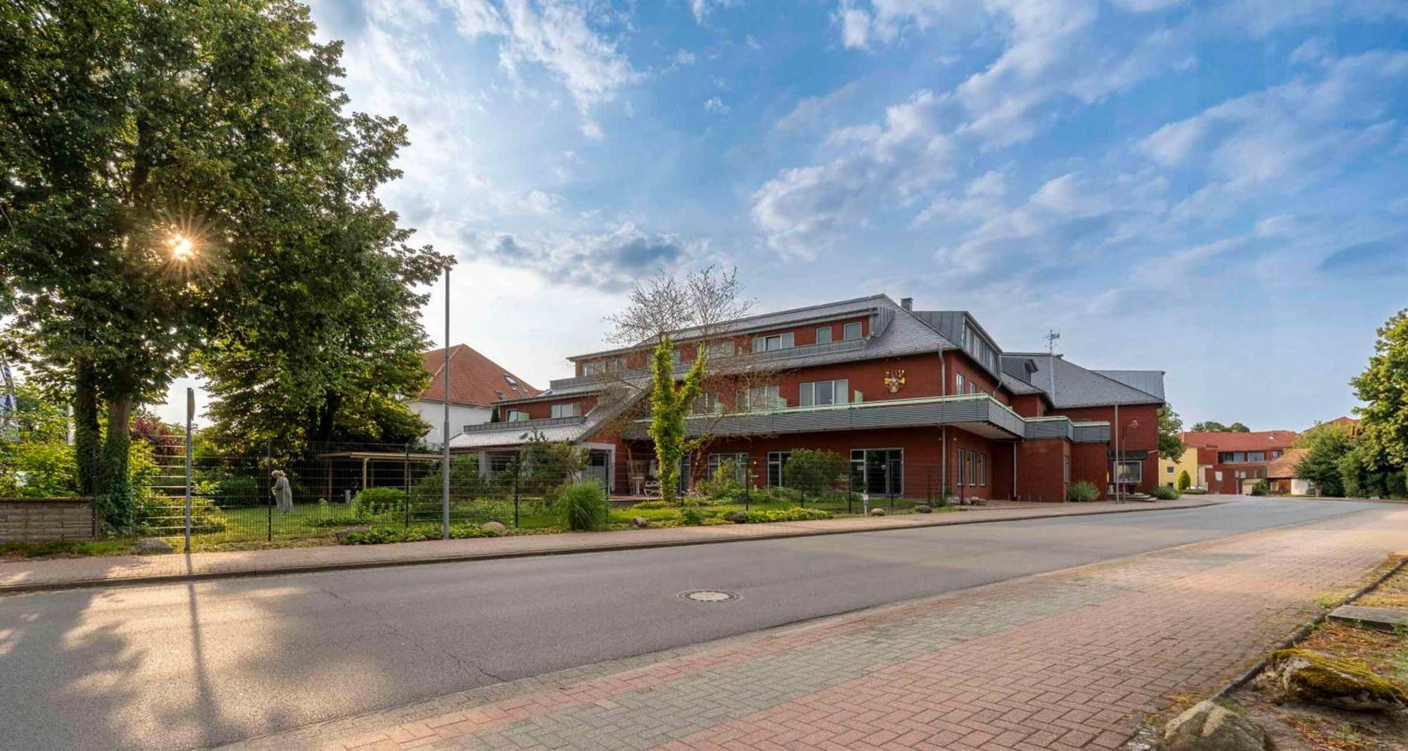 Best Western Hotel Heidehof Hermannsburg Exteriér fotografie